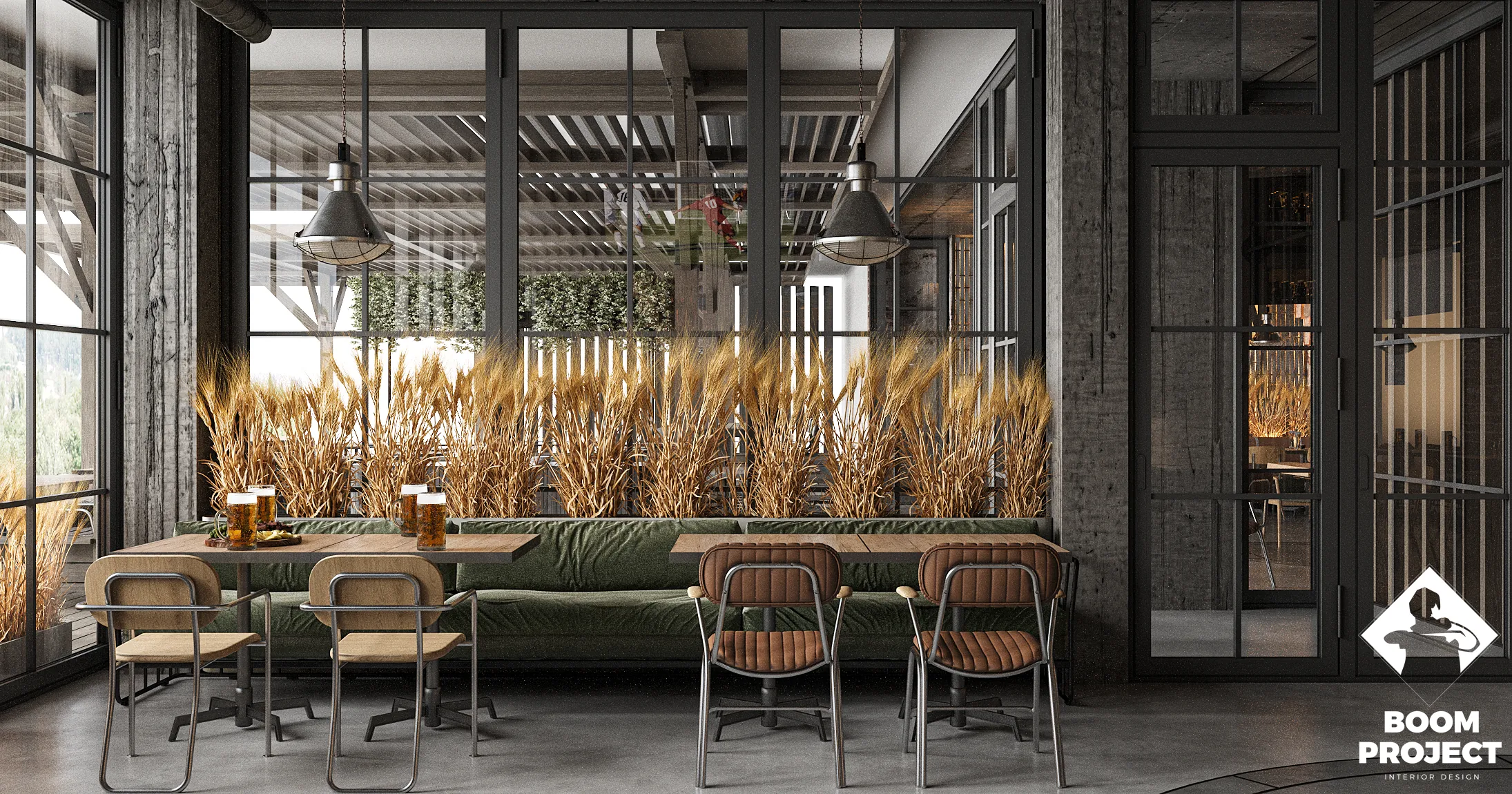 Beer Garden project gallery image 2