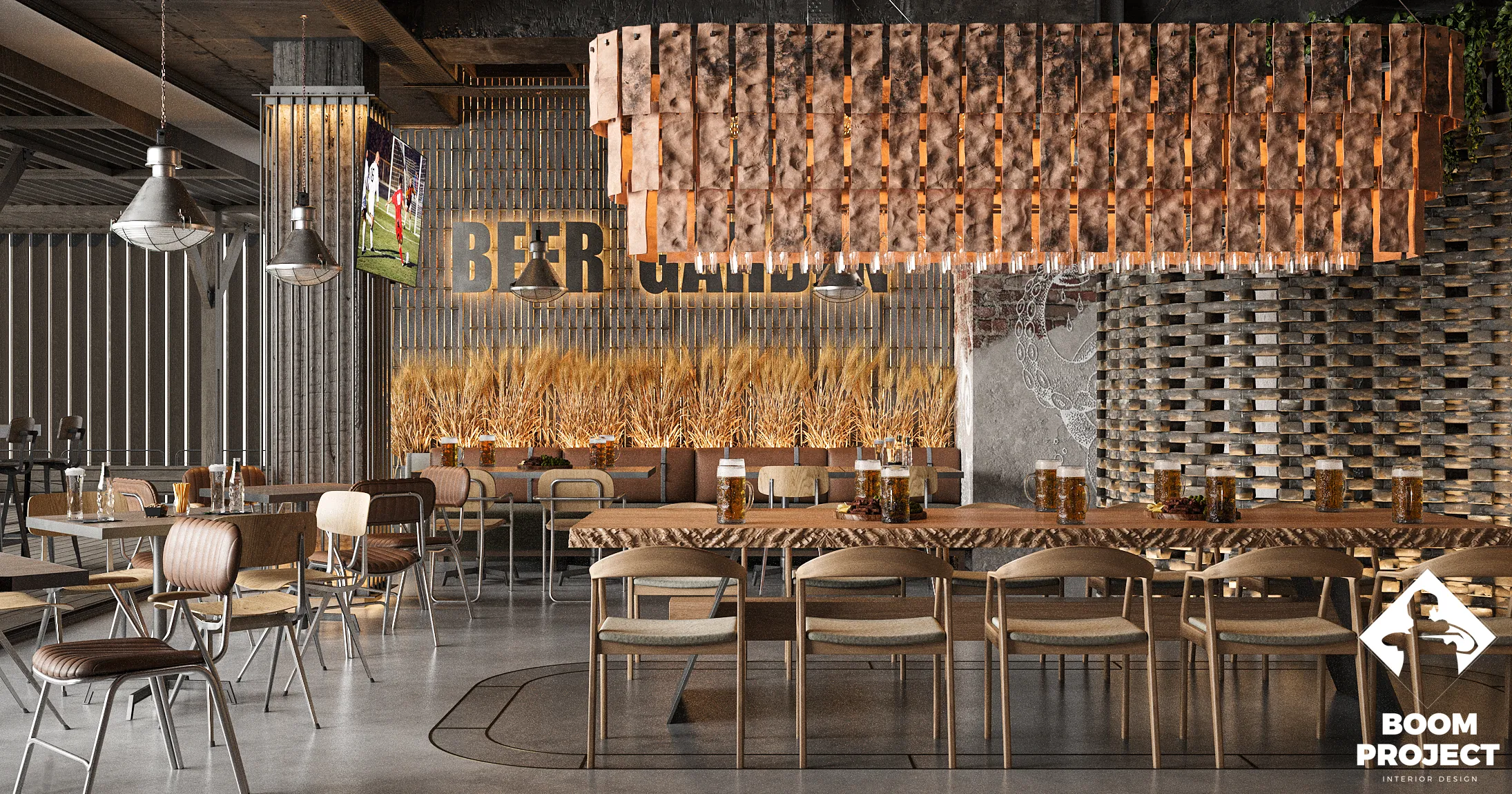 Beer Garden project gallery image 3