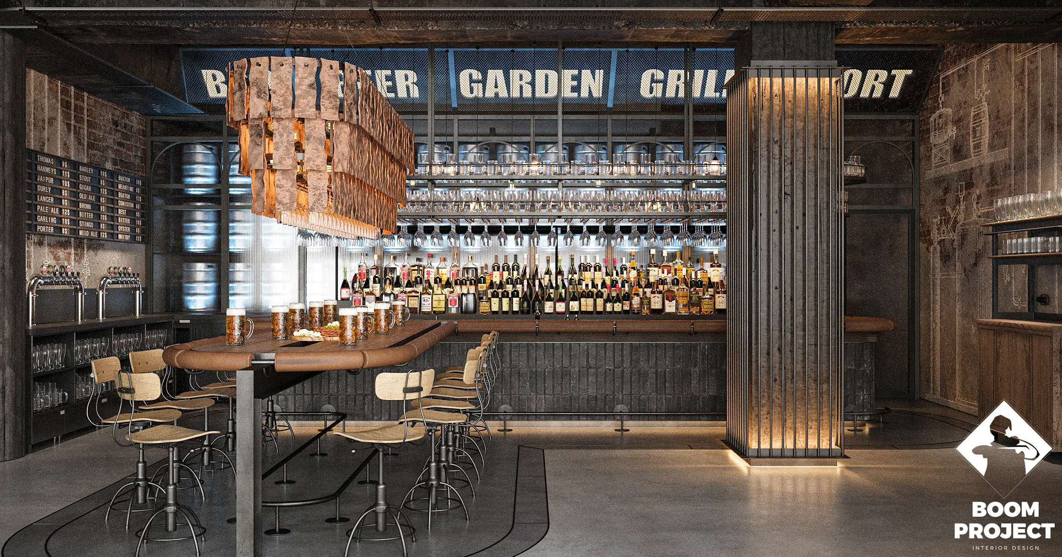 Beer Garden project gallery image 4
