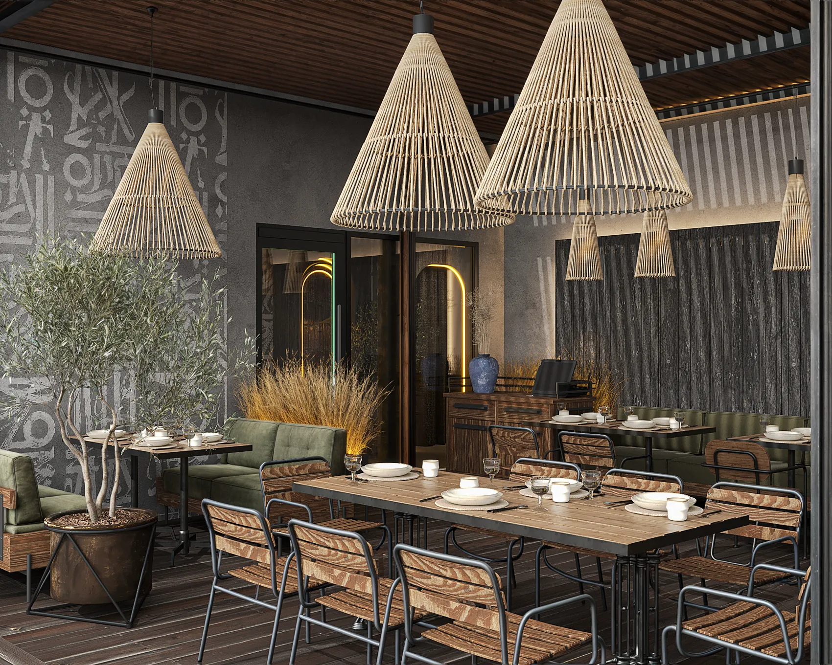 Crystal Kyiv vertical project frame 2