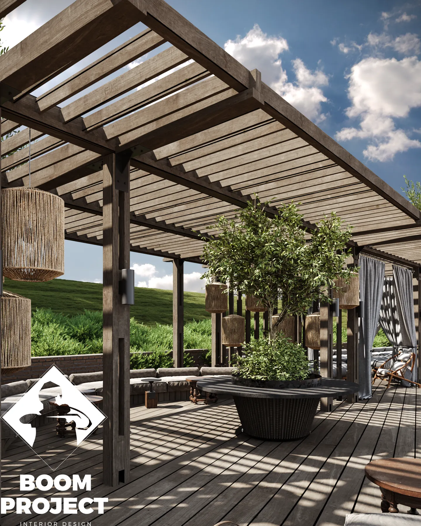 Esperanza Resort vertical project frame 1