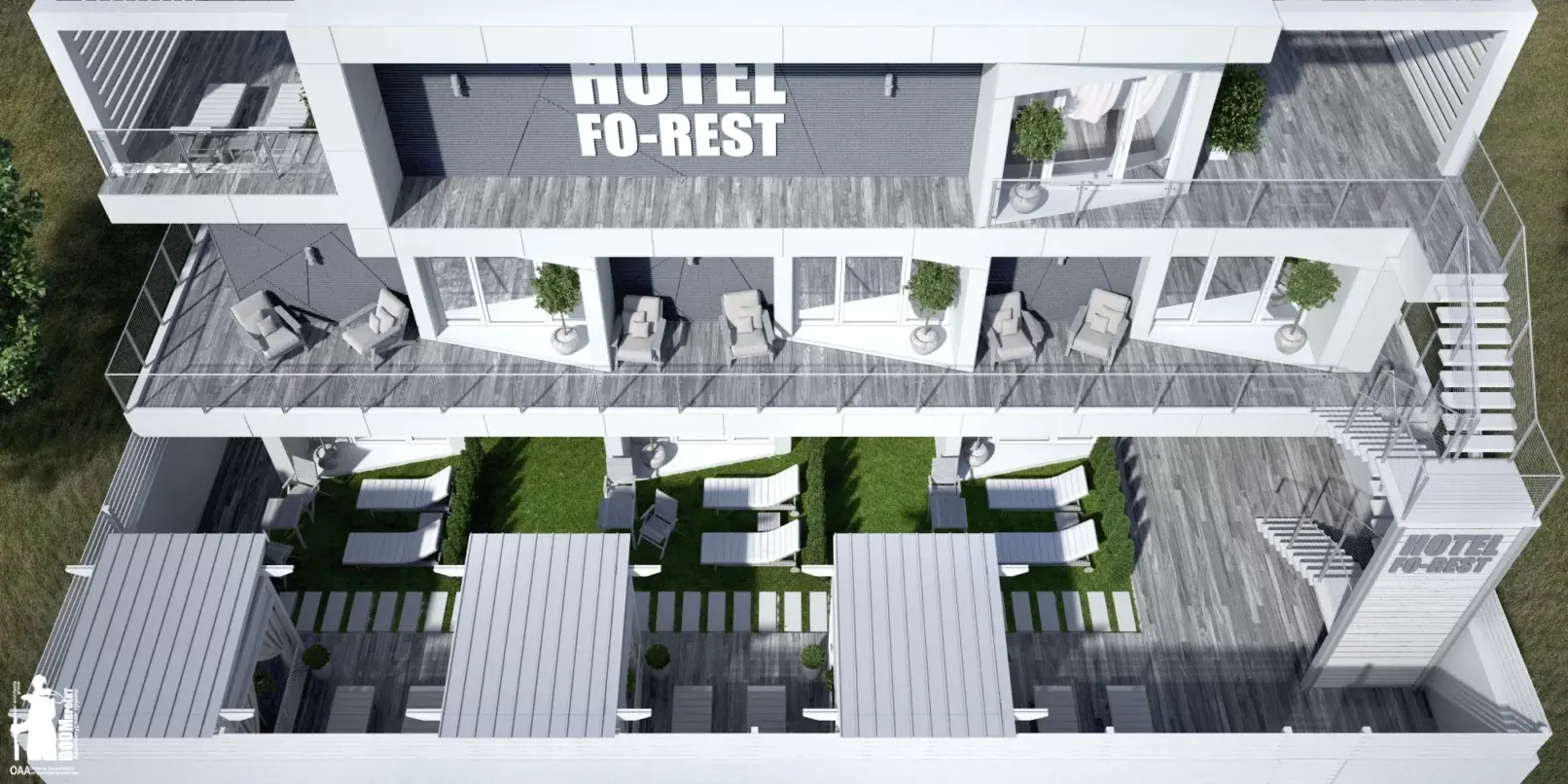 Forest Hotel project gallery image 1