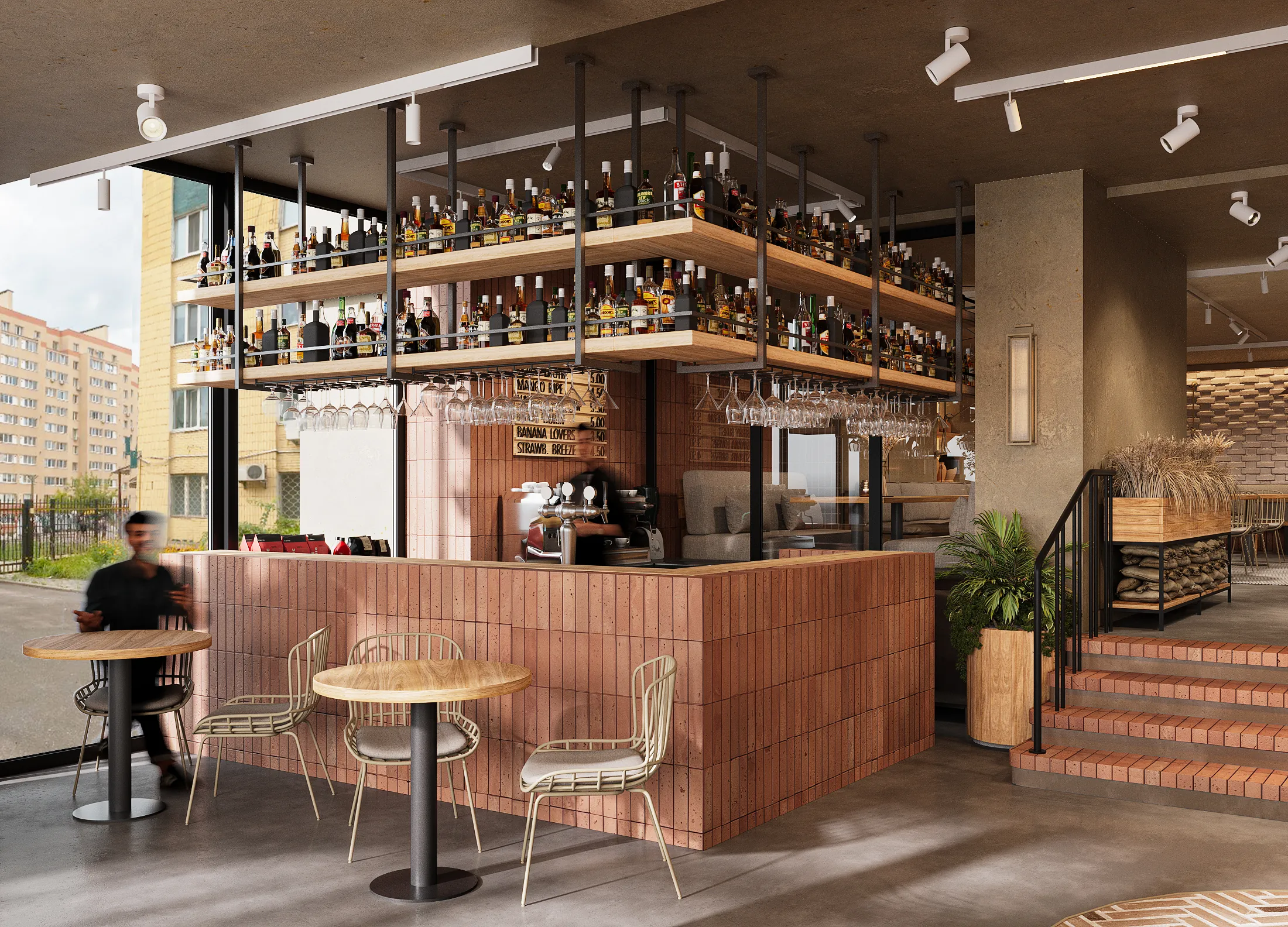 Massa Bakery Obolon project gallery image 2