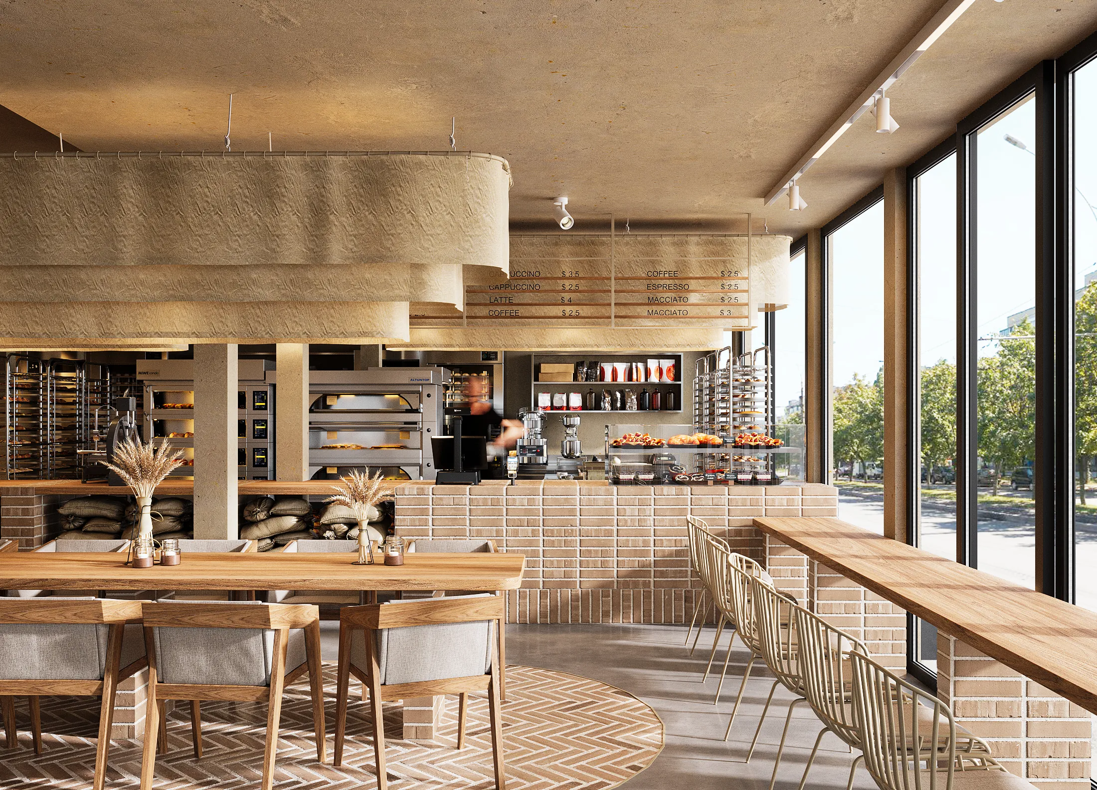 Massa Bakery Obolon project gallery image 3
