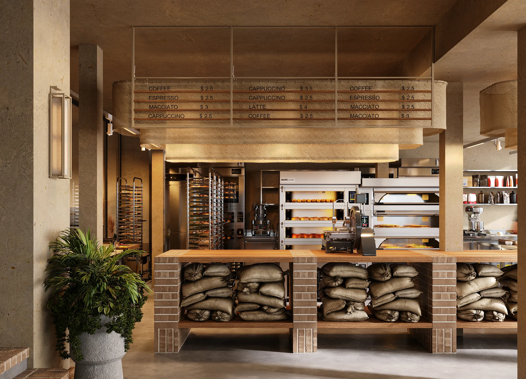 Massa Bakery Obolon project gallery image 4