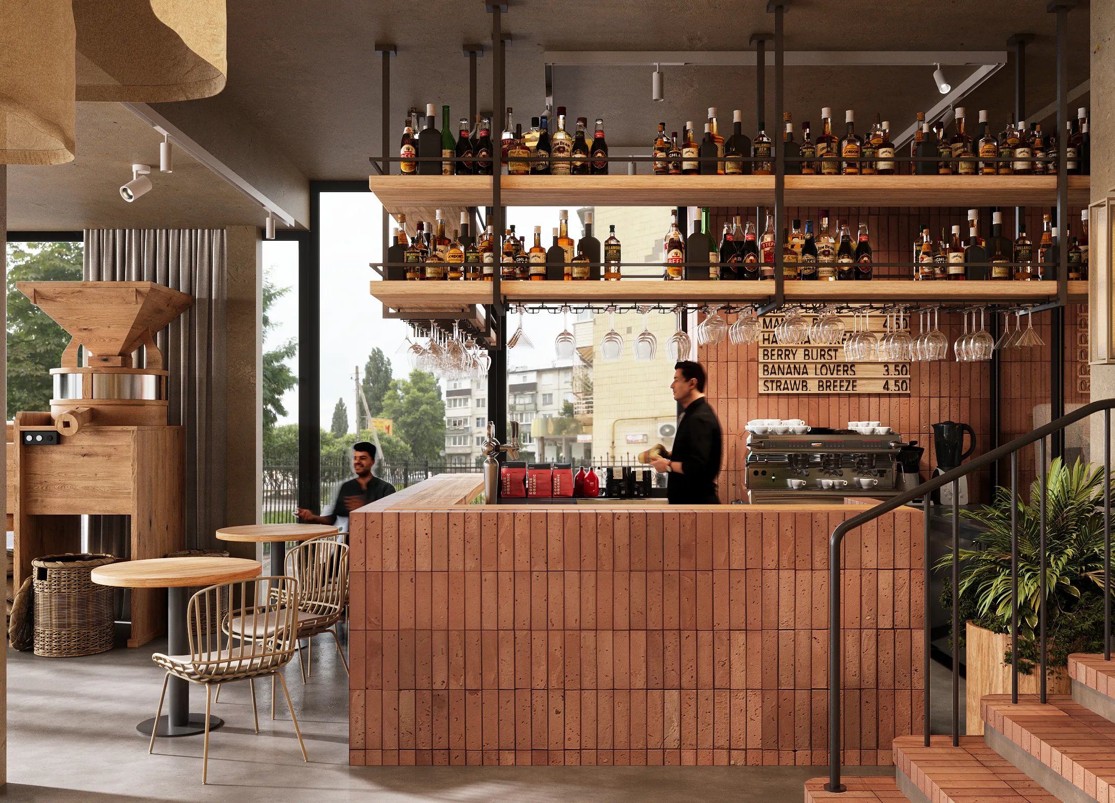 Massa Bakery Obolon project gallery image 5