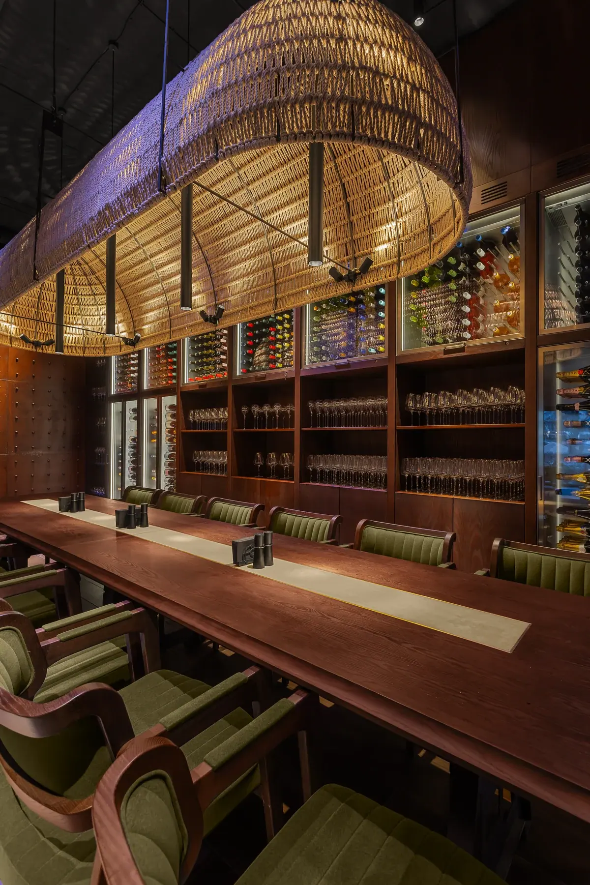 SOL Residence vertical project frame 3
