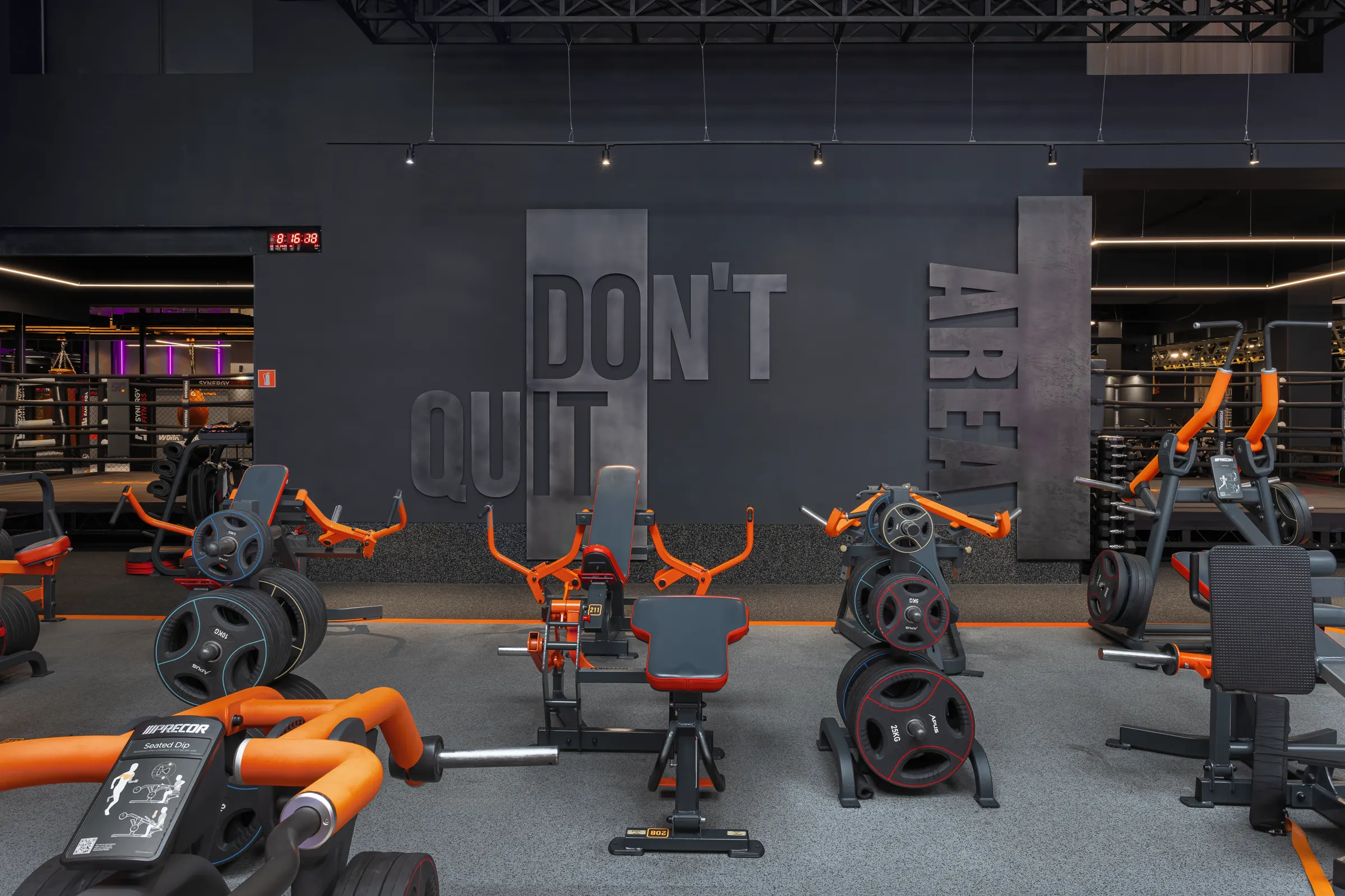 Synergy Fitness & Spa project gallery image 2
