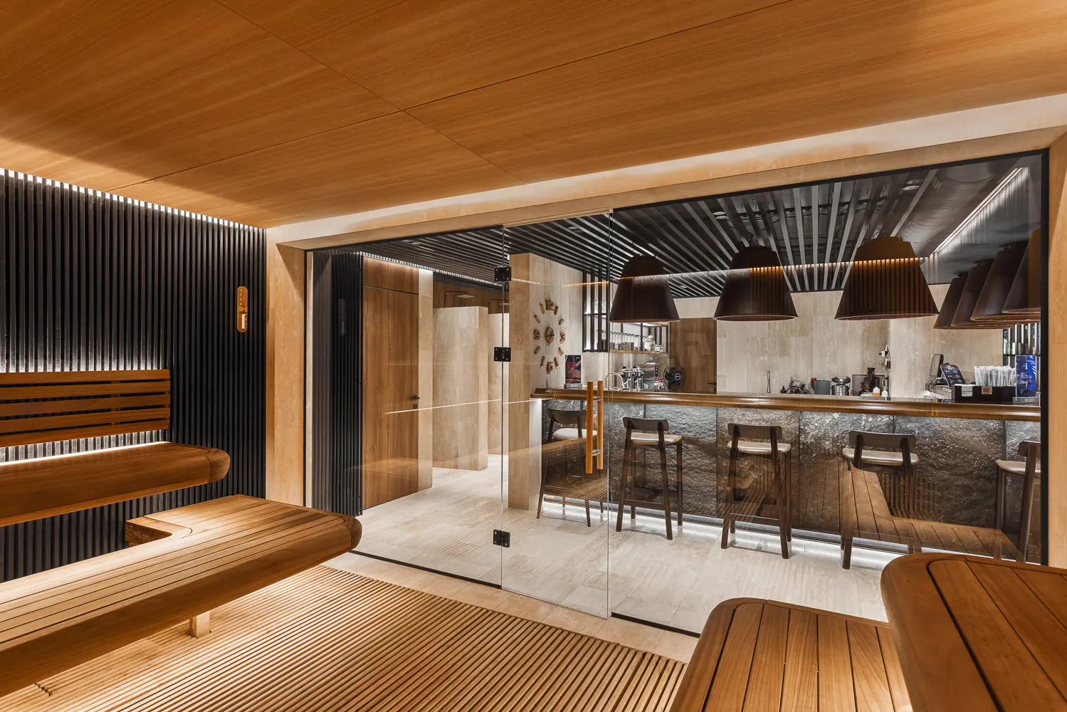 Synergy Fitness & Spa project gallery image 3