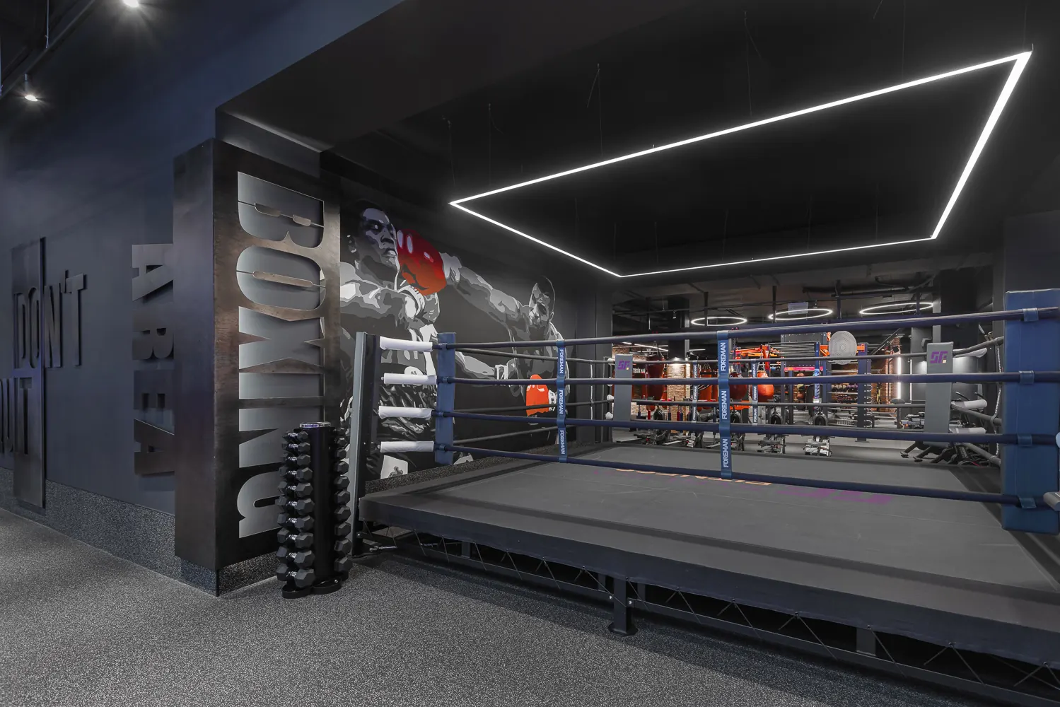 Synergy Fitness & Spa project gallery image 4