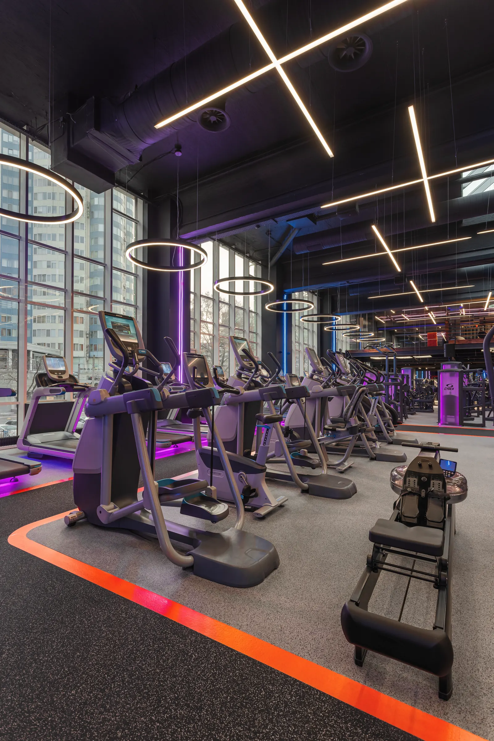 Synergy Fitness & Spa project gallery image 5
