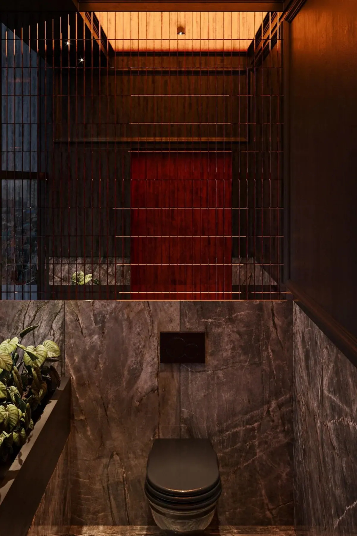 Zaxi Restaurant vertical project frame 1