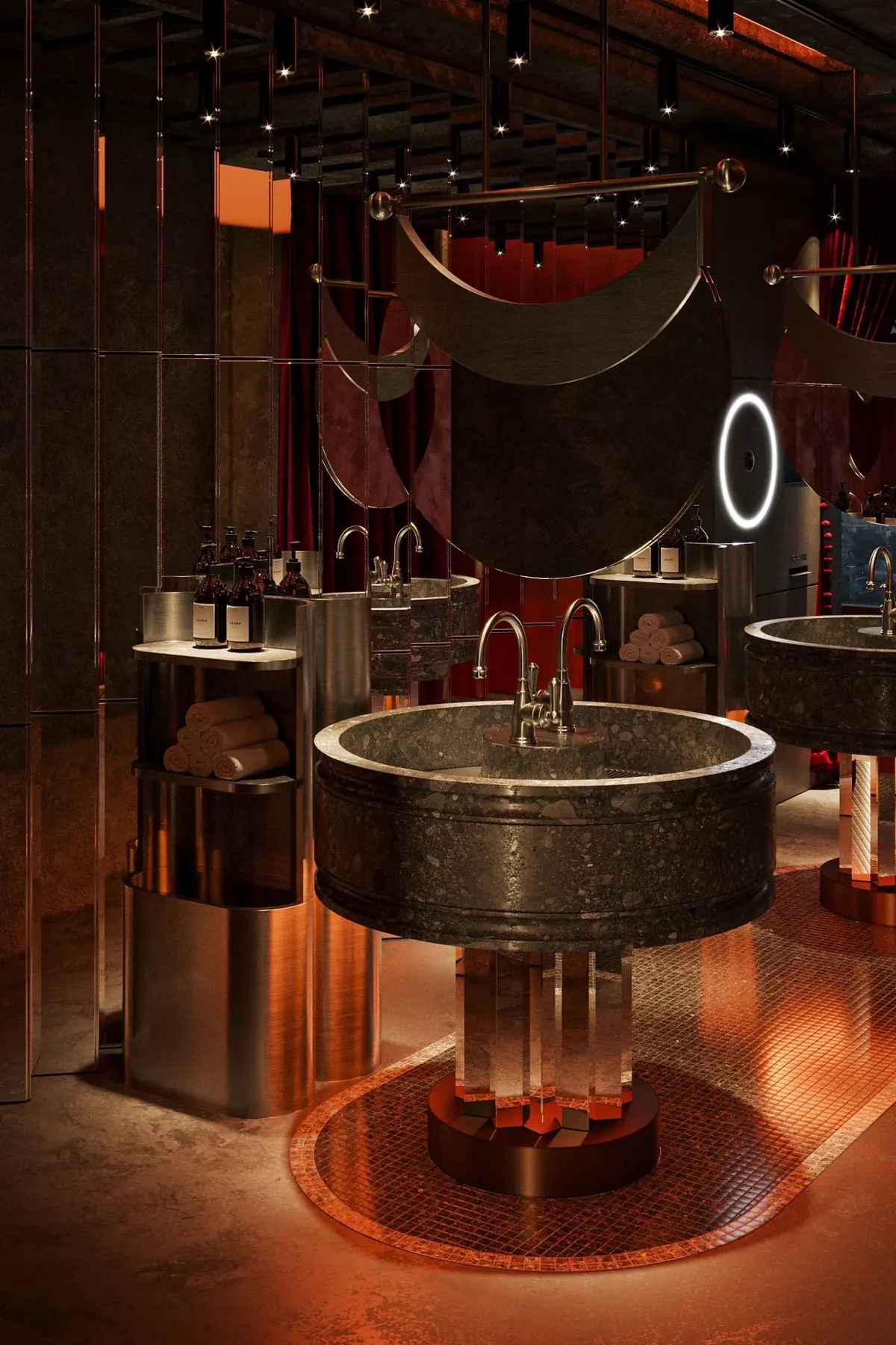 Zaxi Restaurant vertical project frame 5