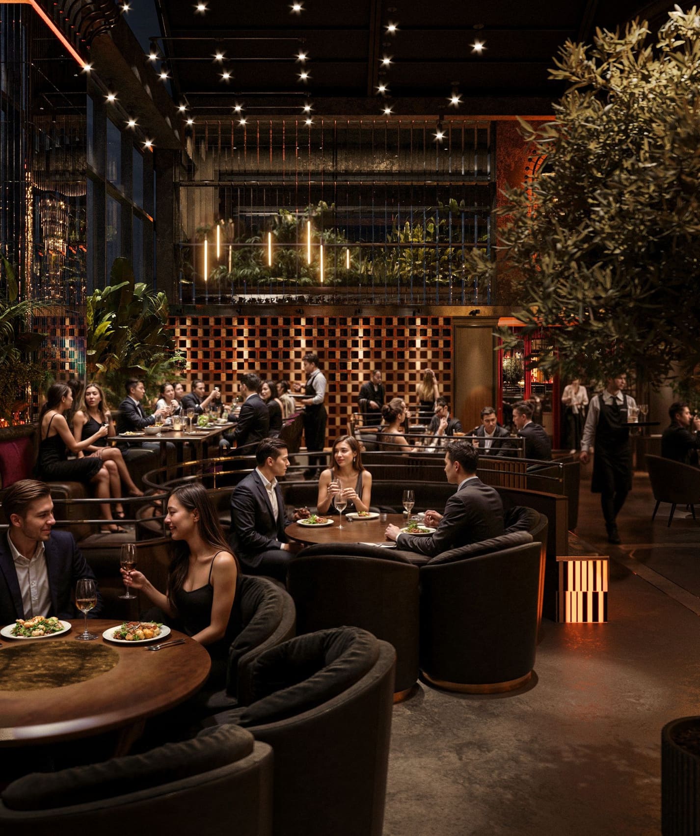 Zaxi Restaurant project gallery image 3