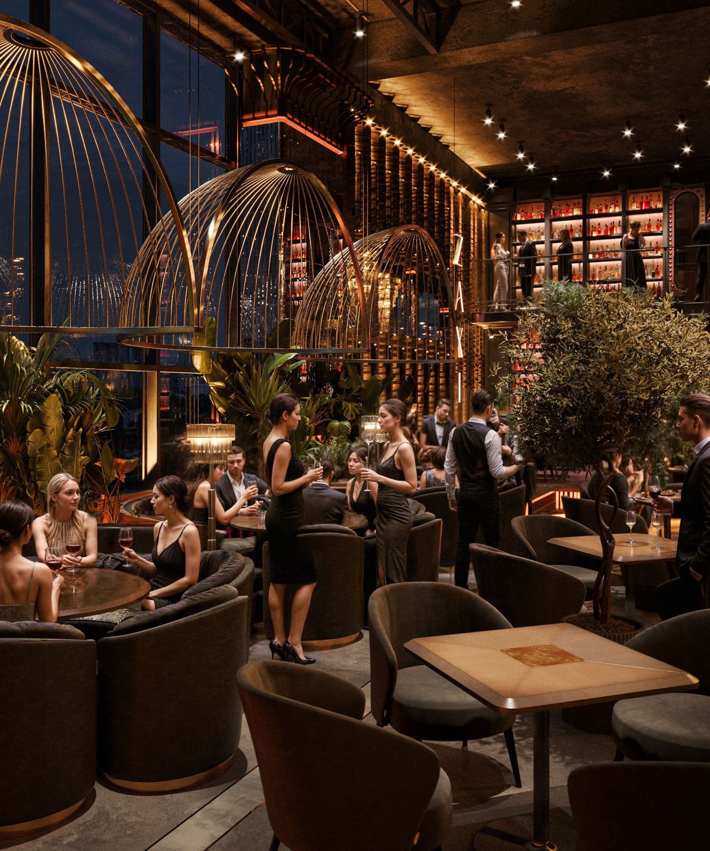 Zaxi Restaurant project gallery image 4